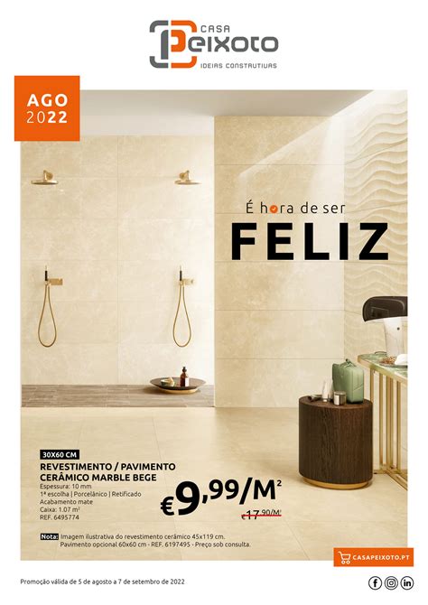 Casa Peixoto Folheto promocional agosto Página 1