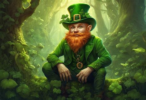 Download Ai Generated, Leprechaun, St Patrick. Royalty-Free Stock Illustration Image - Pixabay