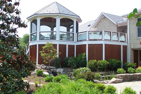 Screened Porches Pergolas Pavilions Gazebos Traditional Exterior