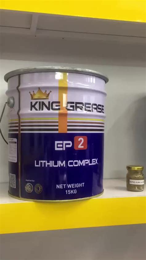 King Grease Lithium Ep2 Factory In Vietnamexcellent Lubrication And