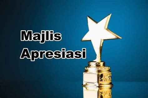 Majlis Apresiasi Aturcara Majlis Skrip Pengacara Doa