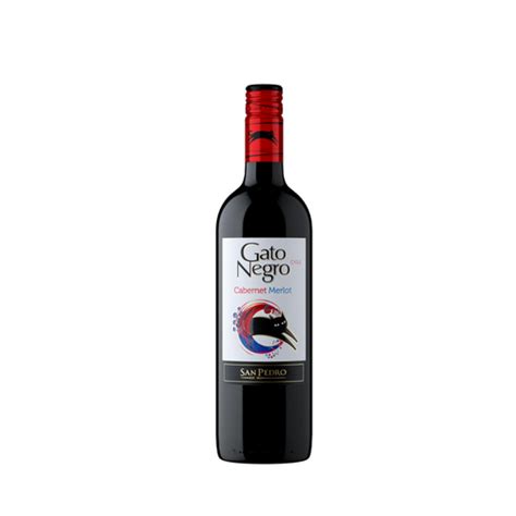 Vino Gato Negro Cabernet Merlot Ml Deposito