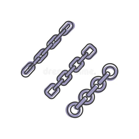 Cartoon Chain Links Stock Illustrations – 90 Cartoon Chain Links Stock Illustrations, Vectors ...