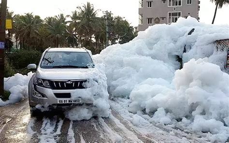 Pollution gives technology a bad name: Bellandur Lake froth questioning ...