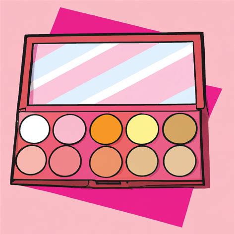 How to use a Blush Palette