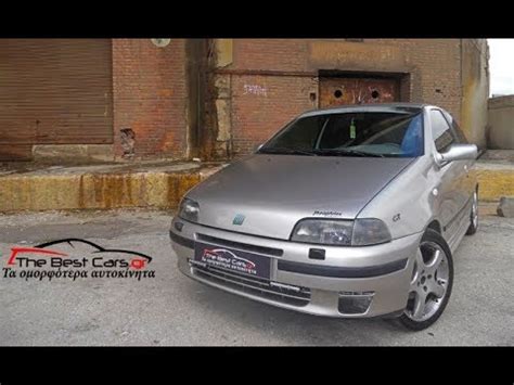 Παρουσίαση Fiat Punto GT 1 4 Turbo 200hp The Best Cars GR YouTube