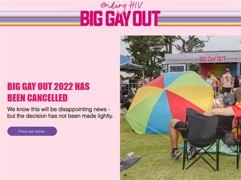 NZAF Pull The Pin On Auckland S BIG GAY OUT YOUR EX