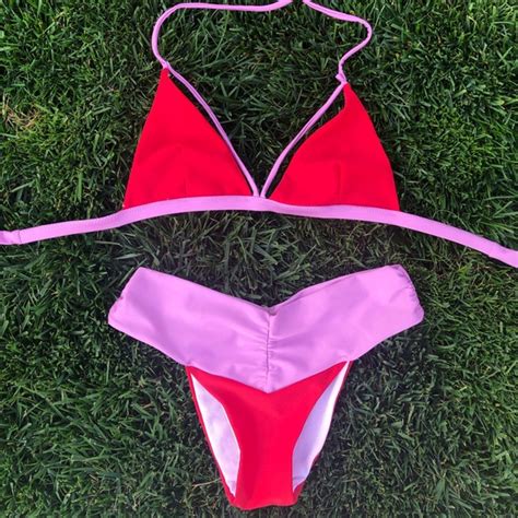 San Lorenzo Swim Flirty Bikini Set Poshmark