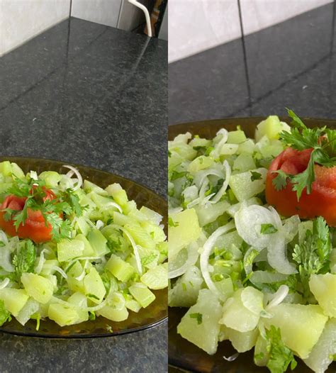 COMO FAZER UMA SALADA DE CHUCHU EM POUCOS MINUTOS