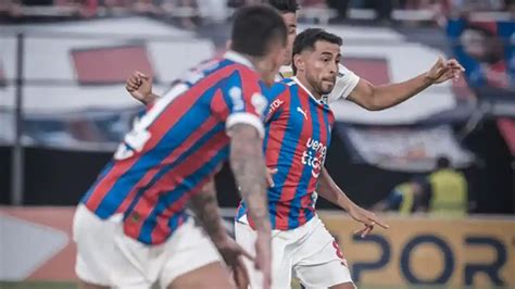 Nacional vs Cerro Porteño EN VIVO Dónde Ver Hora y Canal de TV