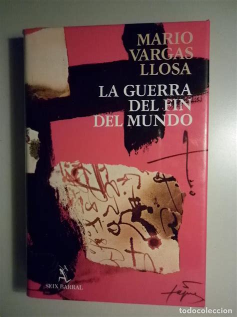 Vargas Llosa Mario La Guerra Del Fin Del Mun Vendido En Venta