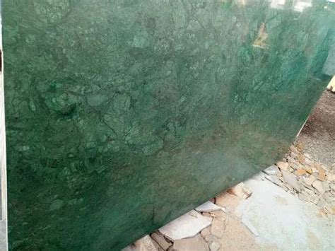 Polished Finish Green Marble Thickness 15 Mm At Rs 45square Feet In Surat Id 21459397355