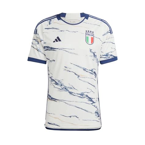 Camiseta adidas Italia Segunda Equipación 2022 2023 Off White Fútbol