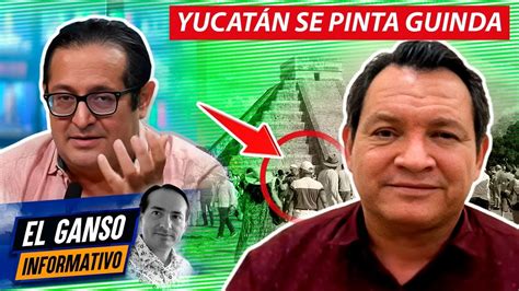 YUCATAN SE PINTA GUINDA YouTube