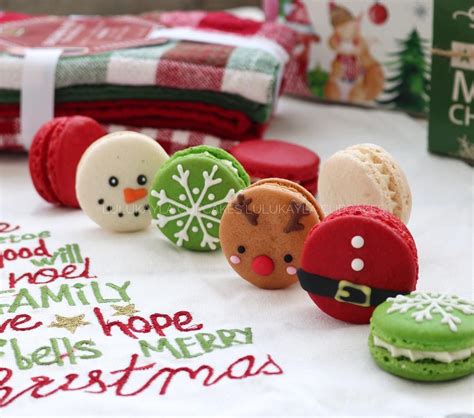 Code Mc 6 Box Of 6 Christmas Macarons