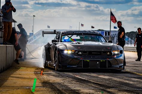 Plus Images Of The All New Mustang Gt On The Track