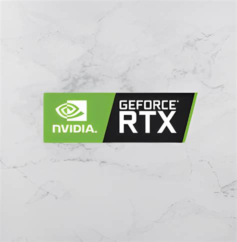 Sticker Nvidia Geforce Rtx Untuk Pc Laptop Lazada Indonesia