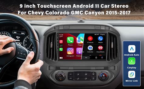 G Android Car Stereo For Chevrolet Chevy Colorado Gmc Canyon