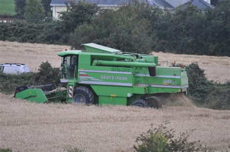 Deutz Fahr 5680 HTS Combine Harvester A Deutz Fahr 5680 HT Flickr