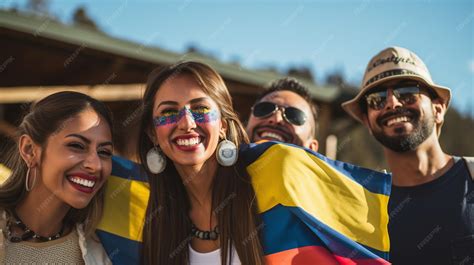 Premium Photo Colombian People