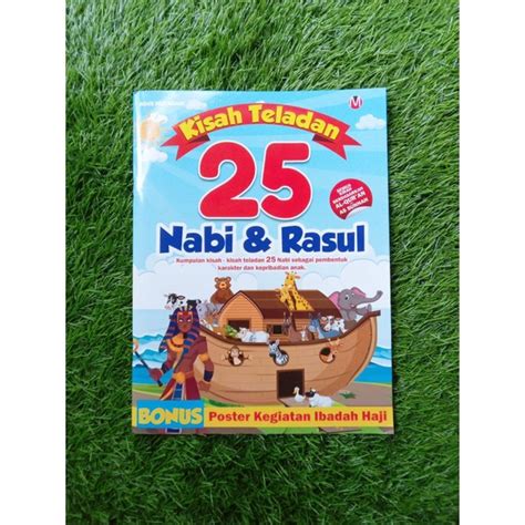 Jual KISAH TELADAN 25 NABI RASUL Bonus Poster Kegiatan Ibadah Haji