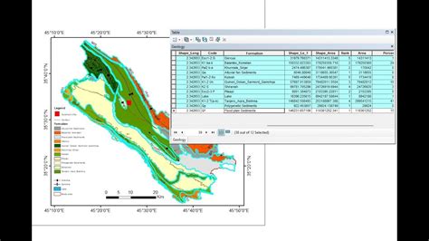 How To Merge Polygon Using Attribute Table In Arcgis Youtube