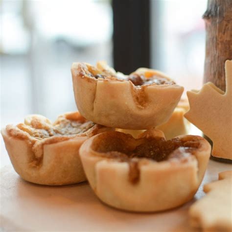 Classic Canadian Butter Tarts - The Sweet Life by Christine Kropp