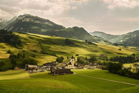 Swiss Landscape | Aerial photo, Switzerland photography, Landscape photos