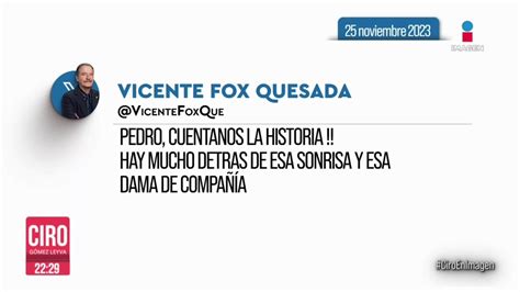 Fox llama dama de compañía a Mariana Rodríguez Imagen Televisión