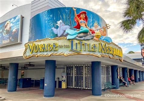 new little mermaid show | the disney food blog