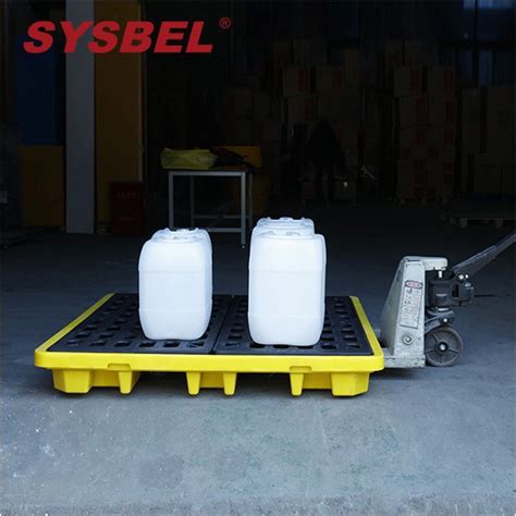 Poly Spill Pallets Nh Cung C P Nh S N Xu T Nh M Y Sysbel