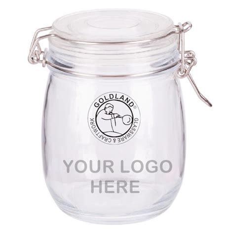 Supply Classic Clear Glass Pickling Jar with Locking Lid Wholesale Factory - Shenzhen Sunrise ...