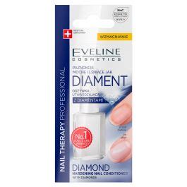 Eveline Cosmetics Nail Therapy Professional Odżywka Do Paznokci Diamond ...