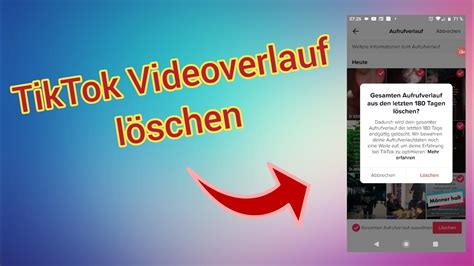 Tiktok Aufrufverlauf Sehen Und L Schen Tiktok Video Verlauf L Schen