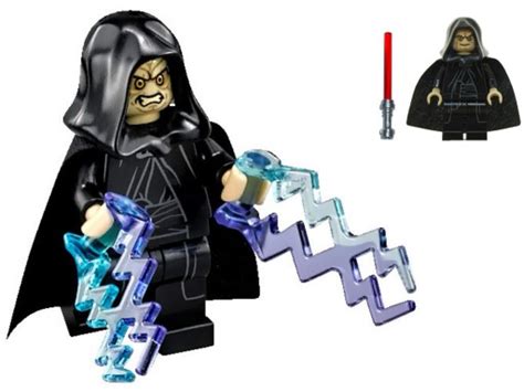 LEGO STAR WARS Emperor Palpatine miecz błyskawice mocy 75093