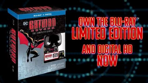 Batman Beyond The Complete Series Blu Ray Trailer Youtube