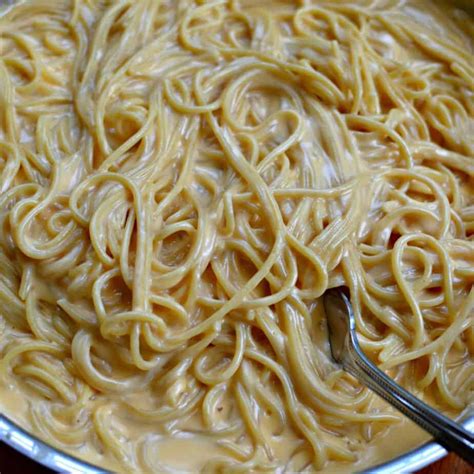 Easy Cheesy Spaghetti Small Town Woman