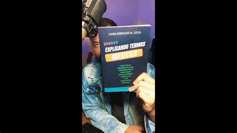 Publiquei Meu Primeiro Livro Explicando Termos Musicais YouTube