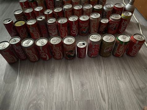 Vintage coke cans, Hobbies & Toys, Memorabilia & Collectibles, Vintage ...