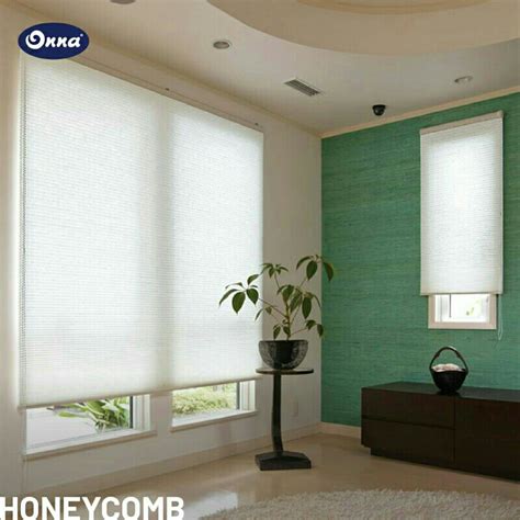 Jual Onna Honeycomb Blind Gorden Tirai Jendela Minimalis Modern