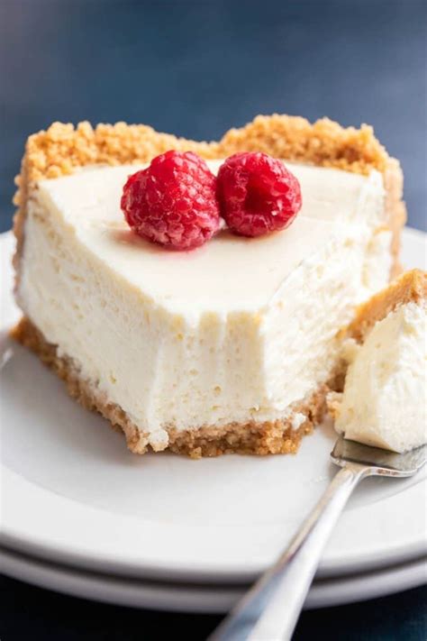 Easy Vegan Cheesecake No Tofu Or Nuts The Big Mans World