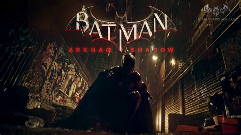 Batman Arkham Shadow Teaser Trailer Meta Quest 3 YouTube