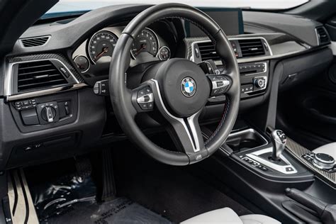 Bmw M4 Convertible Interior