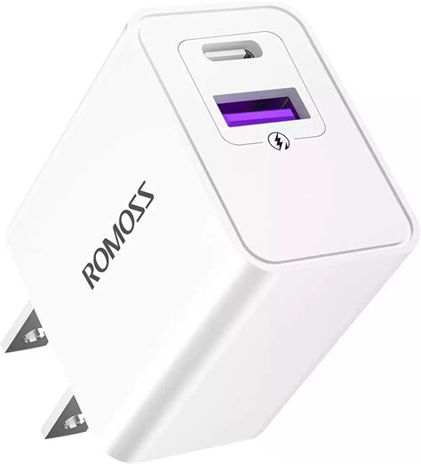 Romoss Ac T Pd W Fast Mobile Charger My Brand Store