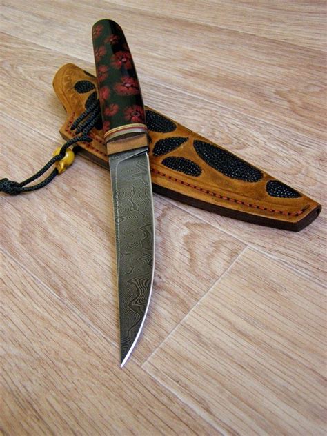 Pin by Андрей Рева on Кайкэн "Кику" | Custom knives, Knife making ...