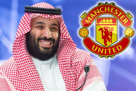 Man Utd Takeover Bid Of £38bn From Saudi Crown Prince Denied By