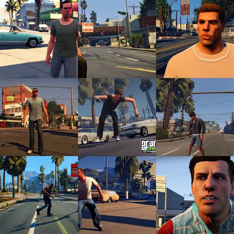 Concept Art Of Jerma In Grand Theft Auto V Gaming Stable