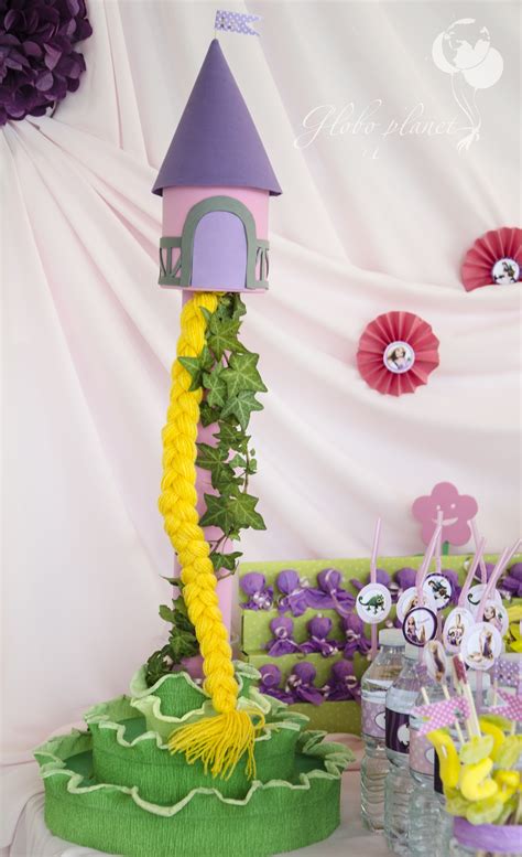 Rapunzel Birthday Party Ideas