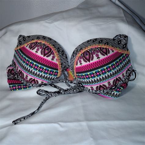 Shade Shore Swim Shade Shore Pink Push Up Bikini Top Poshmark