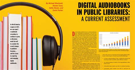 Feature Digital Audiobooks In Public Libraries A Current Assessment